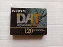 SONY DAT DIGITAL AUDIO TAPE 120 1 ks