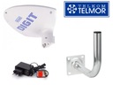 Telmor DIGIT Activa UHF anténa + BRACKET 30CM Rob.