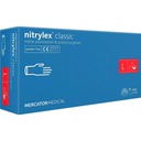 MERCATOR Nitrylex Classic L 100 nitrilové rukavice