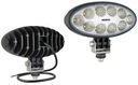 LED LAMPA 60° 12V-24V 4000LM s káblom 0,5 WESEM