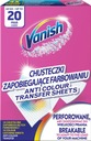 VANISH COLOR PROTECT WIPES 10 KS