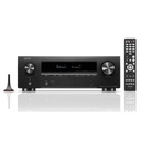 SIEŤOVÝ AMPILTINER DOMÁCEHO KINA 7.2 8K DENON AVR-X1800H DAB BLACK