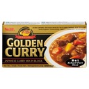 Golden Curry Hot pikantné kari korenie 12 ks