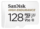 SANDISK High Endurance microSDXC karta 128GB