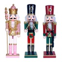 3ks Cute Nutcracker Dolls Stat