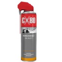 PRÍPRAVA NA OKAMŽITÉ ODSTRÁNENIE HRDZE S APLIKÁTOROM ONRUST 500ML DUO-SPRAY CX80