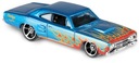 HOT WHEELS CAR RESORAK '69 DODGE CORONET SUPERBEE KD