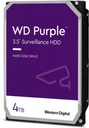 WD PURPLE DRIVE 4TB 3,5'' 5400RPM 64MB SATA vyrovnávacia pamäť