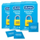 DUREX Extra Safe kondómy 54 ks SET