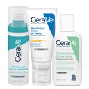 CeraVe Set hydratačný krém na tvár SPF 50, sérum s retinolom 30 ml