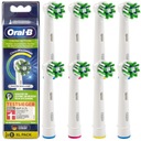 BRAUN ORAL-B CROSS ACTION EB50 HLAVA HROTU 8 x