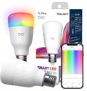 SMART YEELIGHT ŽIAROVKA W3 E27 RGB 8W 900ML IP20