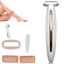 DÁMSKE BIKINI BODY BODY SHAVOR NABÍJACÍ DEPILÁTOR BATÉRIE