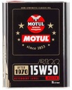 Motorový olej MOTUL 15W50 CLASSIC OIL 2100 2L