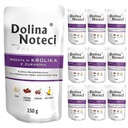 Dolina Noteci Premium Rich in králik 10x150g