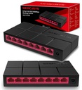 Switch 8 PORT GIGABIT LAN sieťový splitter 1GB/S