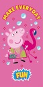 PEPPA PIG PLÁŽOVÝ OTERÁK 70x140 30