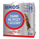 ZIAARNO BROS jed na myši a potkany 3kg