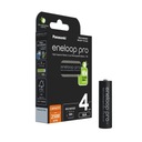 Panasonic ENELOOP PRO Nové batérie R6/AA | 2500 mAh | 4ks (blister)