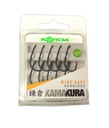 Korda Kamakura Wide Gape Háčiky veľkosť 4 Barbless 10x