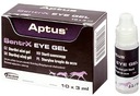 Aptus Sentrx EyeGel očný gél 1x3ml pes mačka kôň