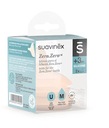 Suavinex, cumlík na fľašu zero zero medium 2 ks