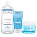 Dermedic Hydrain3 Cream + micelárny fluid + peeling