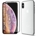 PREMIUM TENKÉ POUZDRO PRE IPHONE X XS + PLNÉ GLUE SKLO