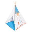 ECOTOYS teepee stan, vigvam, detský domček