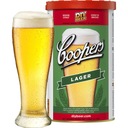 COOPERS LAGER DOMÁCI PIVO NÁPAJ 23L + kvasnice