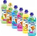 Kuschelweich MIX sada OPLACHOVACÍCH KVAPALIN 6x1L DE