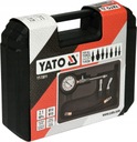 YATO GAUGE TESTER ÚROVNE KOMPRESIE BENZÍN 0-20 YT-73011