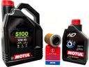 Olejový filter pre Quad CF MOTO 450 520 550 600 625 servisná sada MOTUL