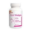 DOLVIT BIOTIN 90 tabliet na srsť a kožu psov