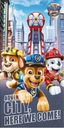 Plážová osuška PAW PATROL 70 x 140 LARGE