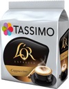 Kapsule TASSIMO Jacobs L'OR CAPPUCCINO 8 káv