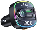 AUTO FM BLUETOOTH VYSIELAČ USB NABÍJAČKA