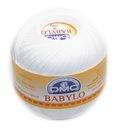 DMC babylo 30 farieb B5200 snehovo biela 100gr/ 1000