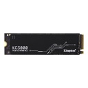 Kingston KC3000 512 GB M.2 PCIe 4.0 NVMe SSD