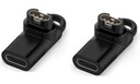 2 x TYP-C adaptér pre Garmin Vivoactive 3/3 Music