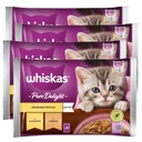 WHISKAS JUNIOR MOKRÉ KRMIVO PRE MAČATÁ HYDINU 4x340G