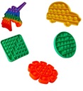 SET 4v1 SENSORY MAT POP IT PUSH BUBBLE