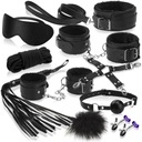 SEX GADGETS - PUTÁ Bič GOLIER CLAMPS GAG