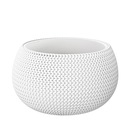 SPLOFY BOWL KVETINÁČ + VLOŽKA DKSP240, BIELA ​​24CM