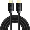 BASEUS HDMI 2.1 KÁBEL 3D 8K 60HZ 48GBPS 3M