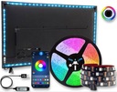 LED pás 5050 RGB 5m TV USB Aplikácia Bluetooth