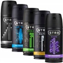 STR8 Pánsky deodorant aerosólový MIX SET 5ks x 150ml