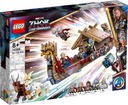 Kocky Super Heroes 76208 Kozí čln 76208 LEGO