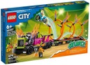 Kaskadérska výzva LEGO City 60357 Nákladné auto a hasičské obruče