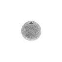 Diamond Ball 8 mm striebro 925 Rhodium